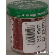 Atlas Mike's Siberian Scotties Sugar Cured Salmon Eggs, Red, 1 oz 555319463